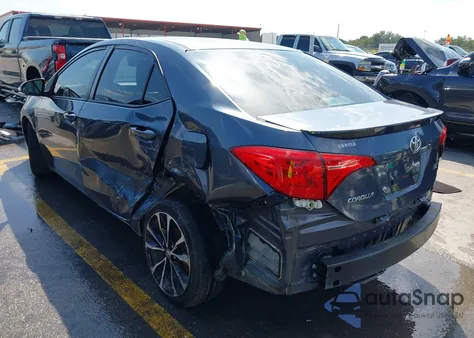 2019 Toyota Corolla Se from USA, damaged, VIN 5YFBURHE8KP947880